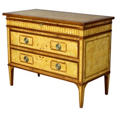 Italian Neoclassical Style Three-Drawer Commode