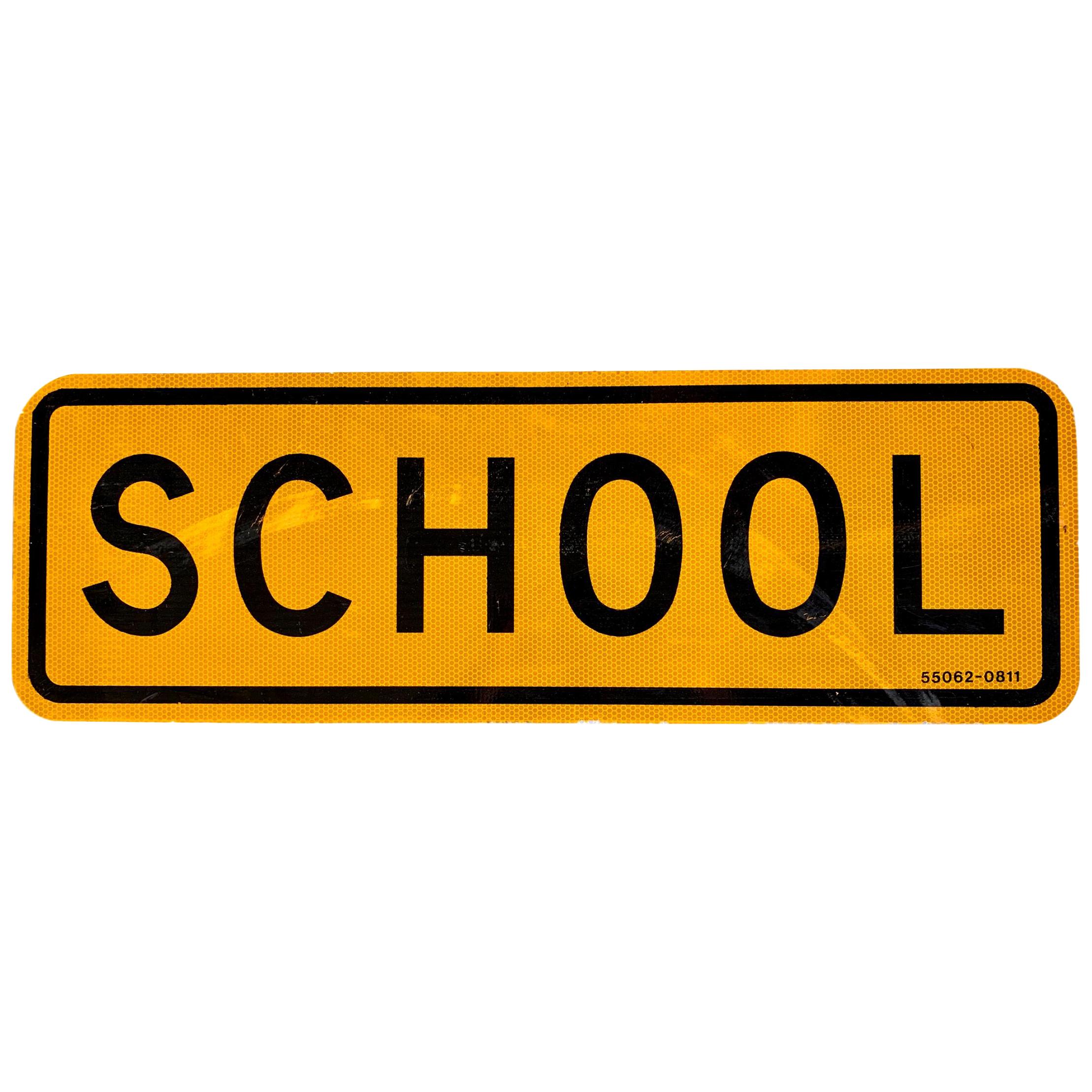Vintage 'SCHOOL' Street Sign