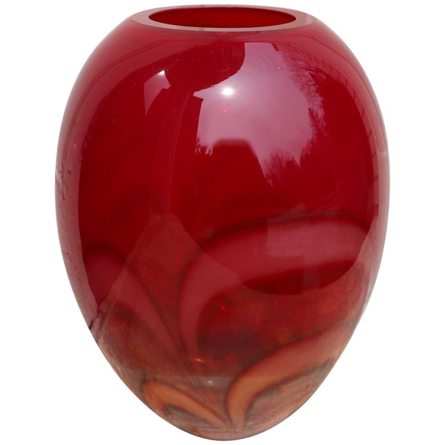  Evolutuion Art Glass Vase by Waterford