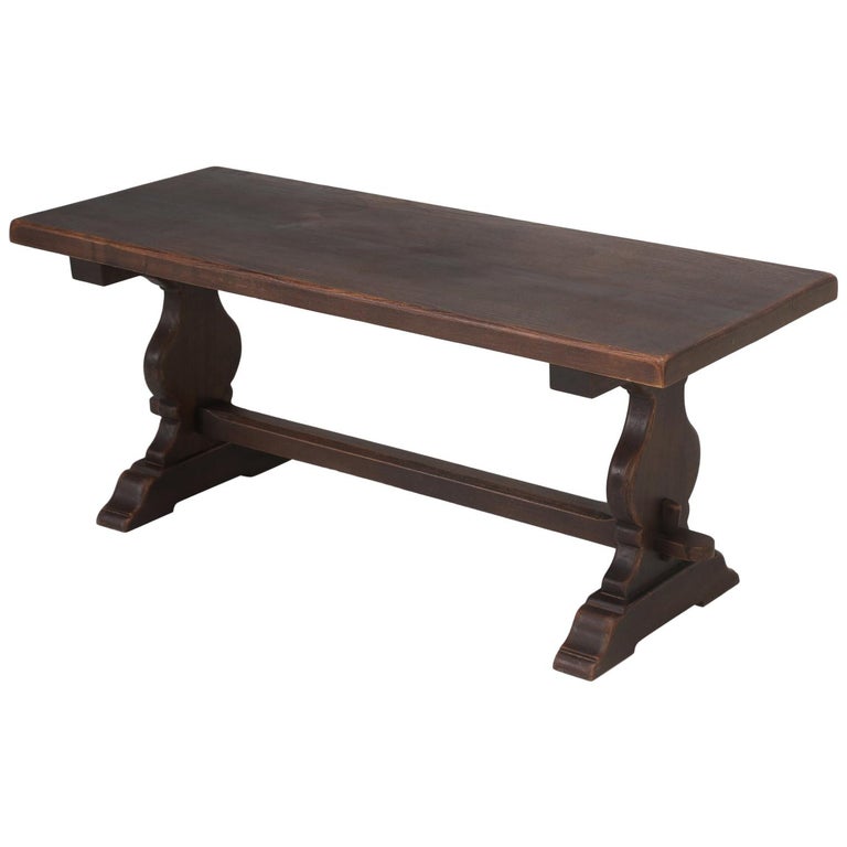 Vintage Country French Coffee Of Tail Table