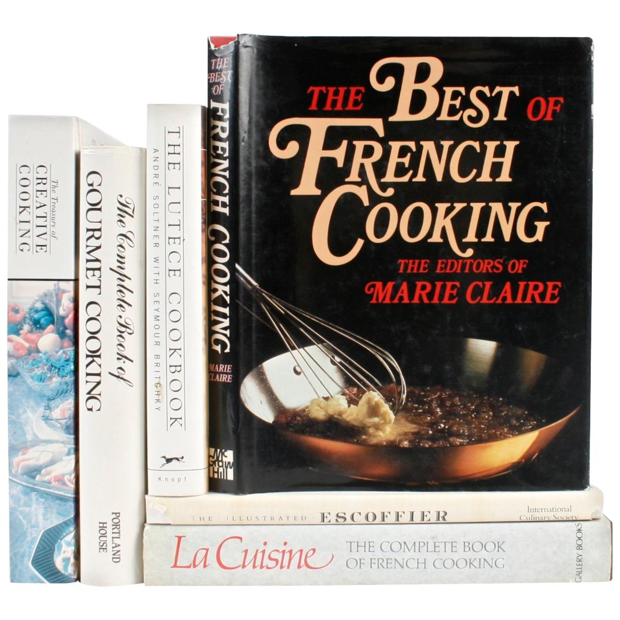 Collection of Six Gourmet Cook Books