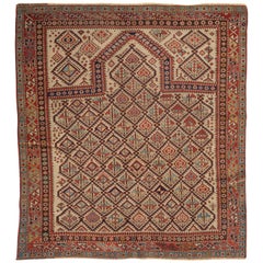 Antique Caucasian Dagestan Rug, circa 1880