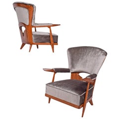 Enrico Ciuti Designer of Rare Easy Chairs