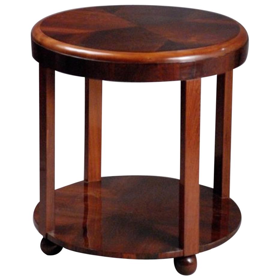 Georges Djo-Bourgeois French Art Deco Modernist Side Table