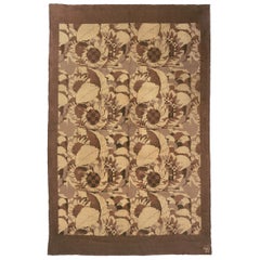 Tapis français ancien de Savonnerie français