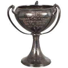 "Panama-California Exposition 1915" Silver Plated Loving Cup Trophy