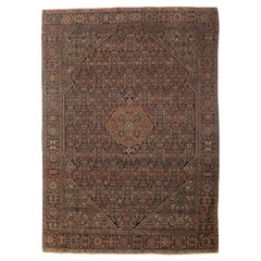 Antique Farahan Sarouk Rug, circa 1880