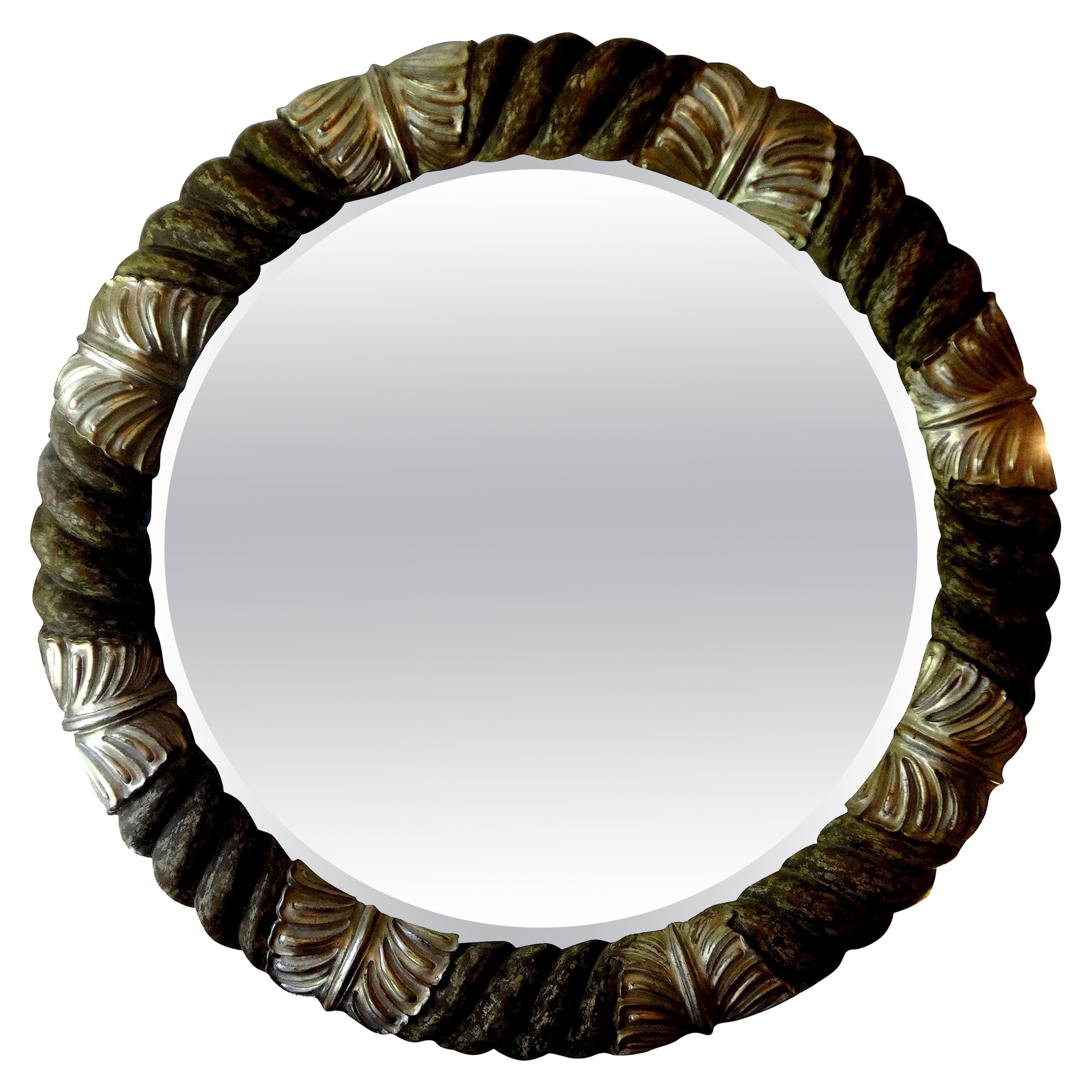 Gilt Sunburst Mirrors