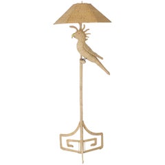 Mario Torres Cockatoo Floor Lamp