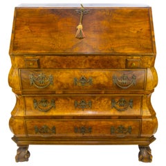 Dutch Baroque Drop Front Secretary