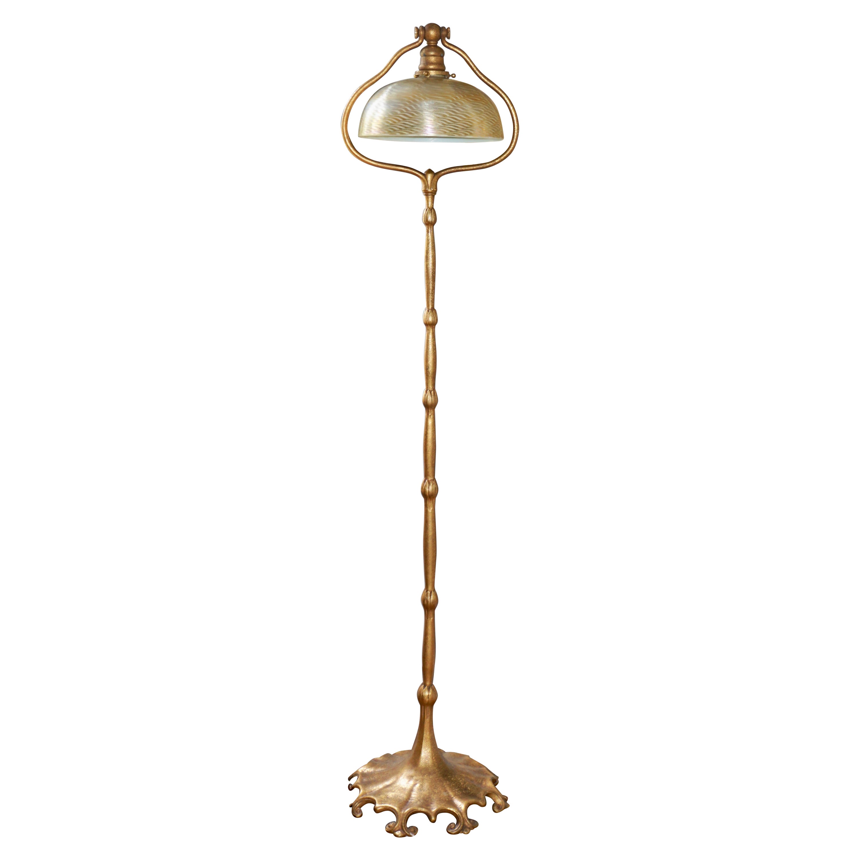 Tiffany Studios New York "Aladdin" Floor Lamp at 1stDibs