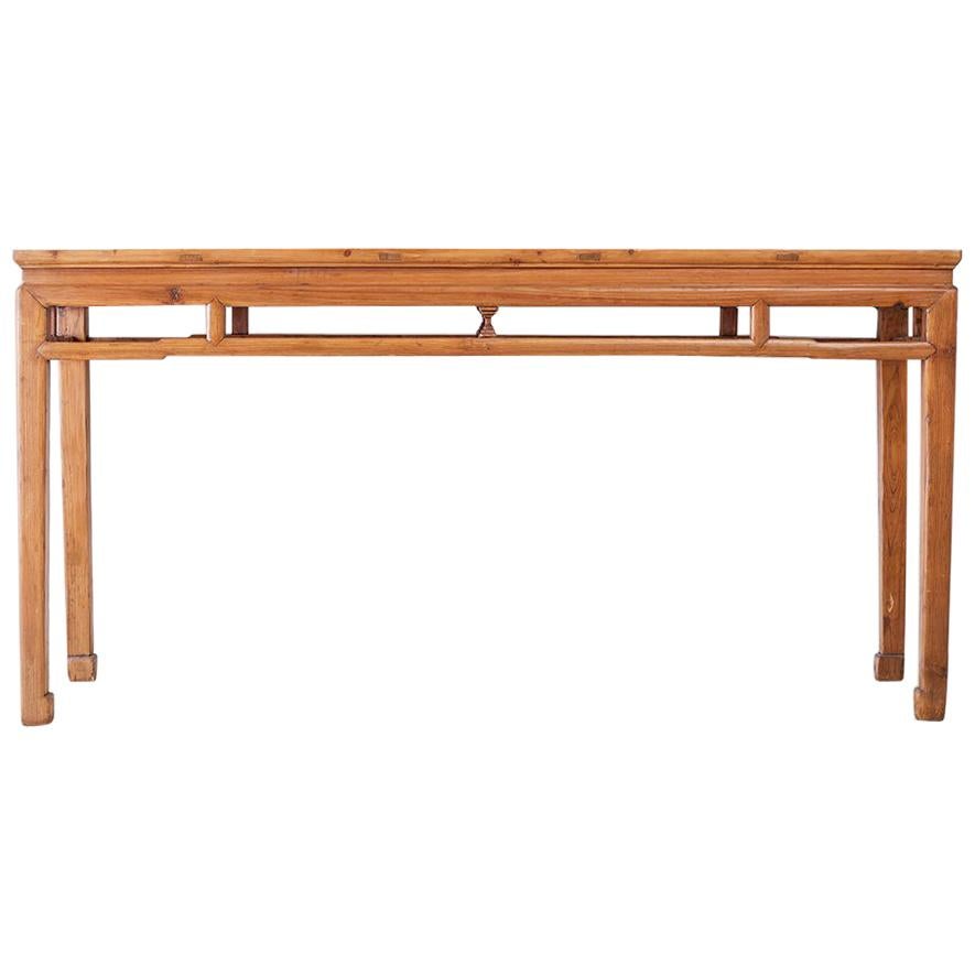 Provincial Chinese Altar Style Console Table