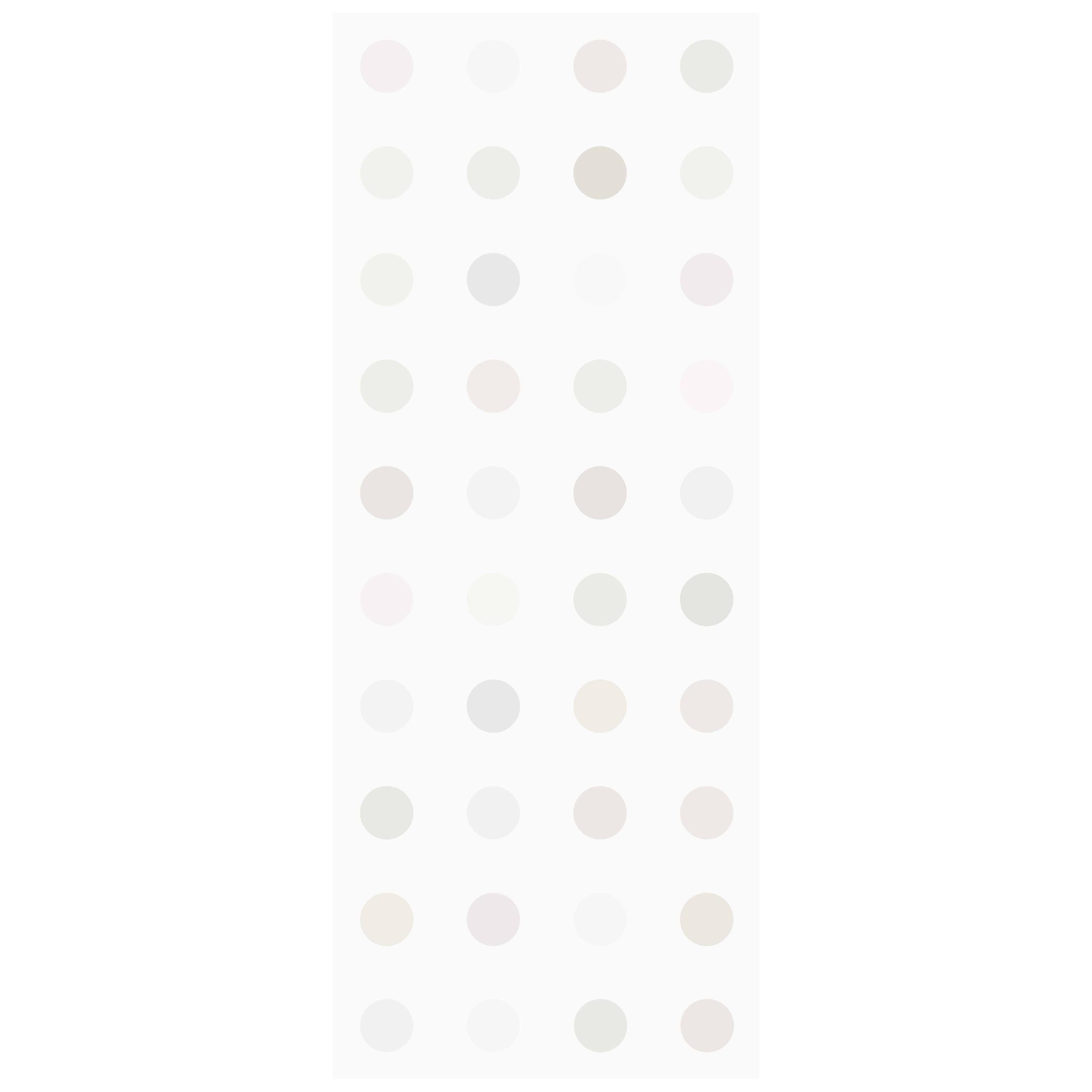 Dots in Linen Color-Way on Smooth Wallpaper For Sale