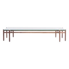 Mesa C-1, Mexican Contemporary Coffee Table by Emiliano Molina for Cuchara