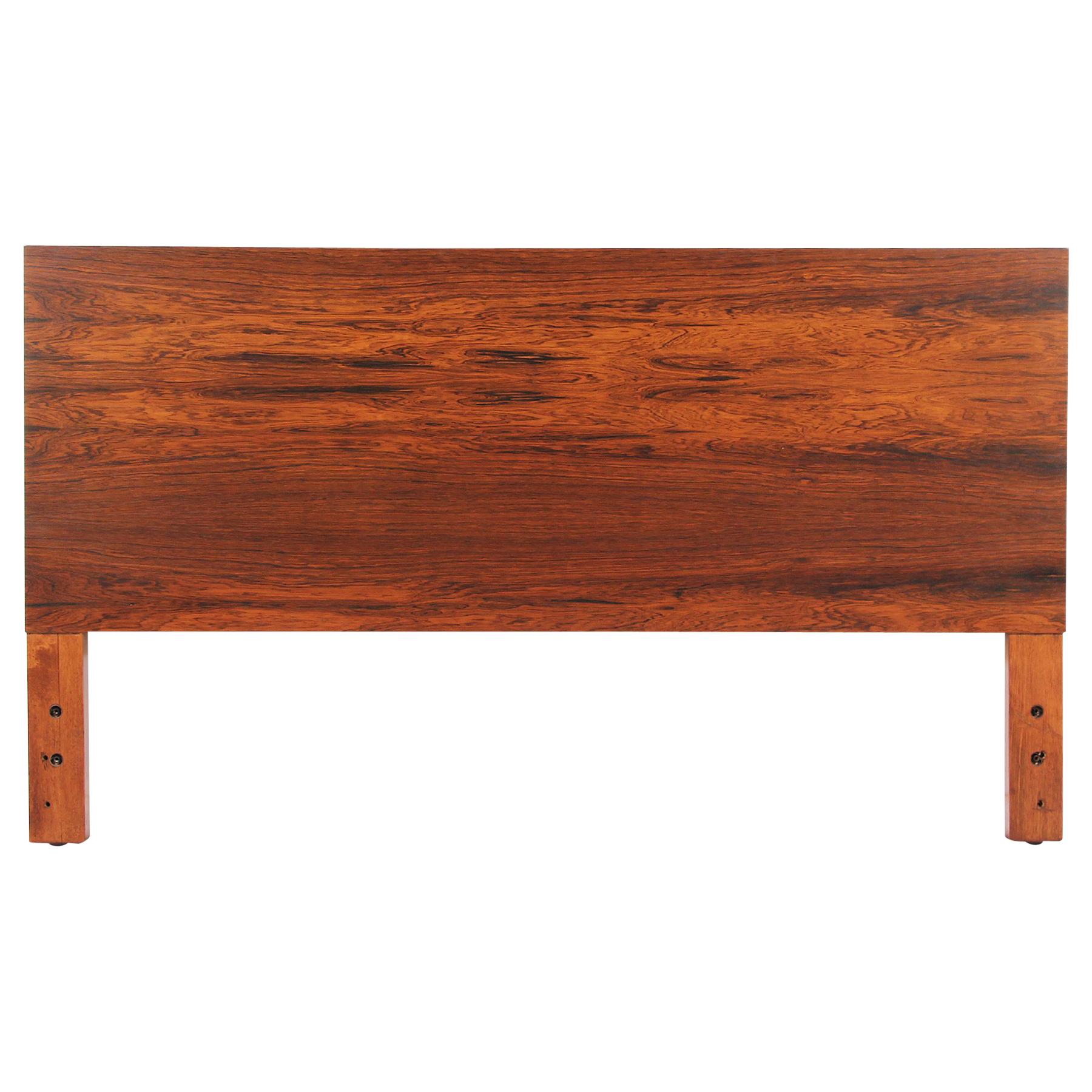 George Nelson 'Thin Edge' Full-Size Rosewood Headboard for Herman Miller