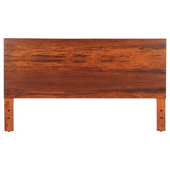 Tête de lit en palissandre George Nelson 'Thin Edge':: taille normale:: pour Herman Miller