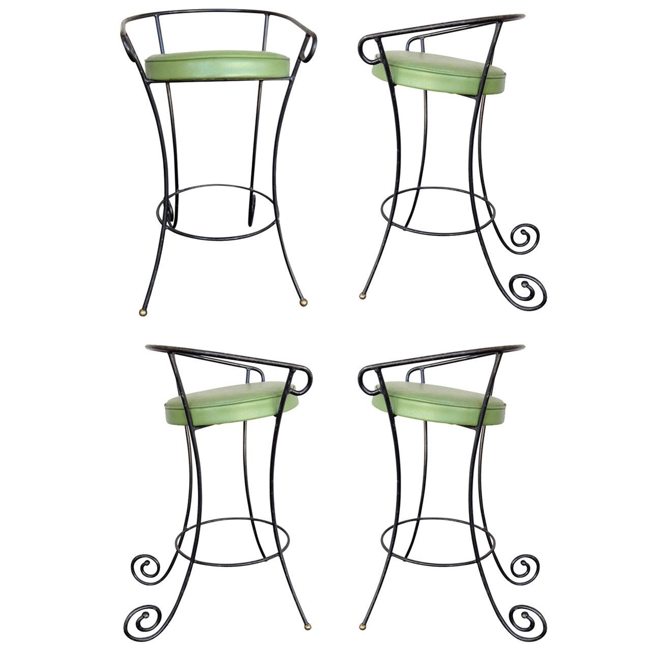 Lucite Bar Stools For Sale at 1stDibs