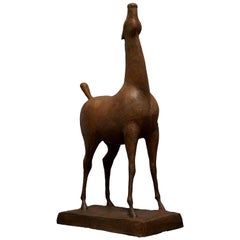 Nisan, Shona Nunan, Bronze, Horse, Sculpture, Animal, Figurative