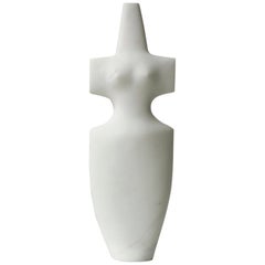 Goddess, Shona Nunan, Carrara Marble, Female Form, Figurative, Ancient