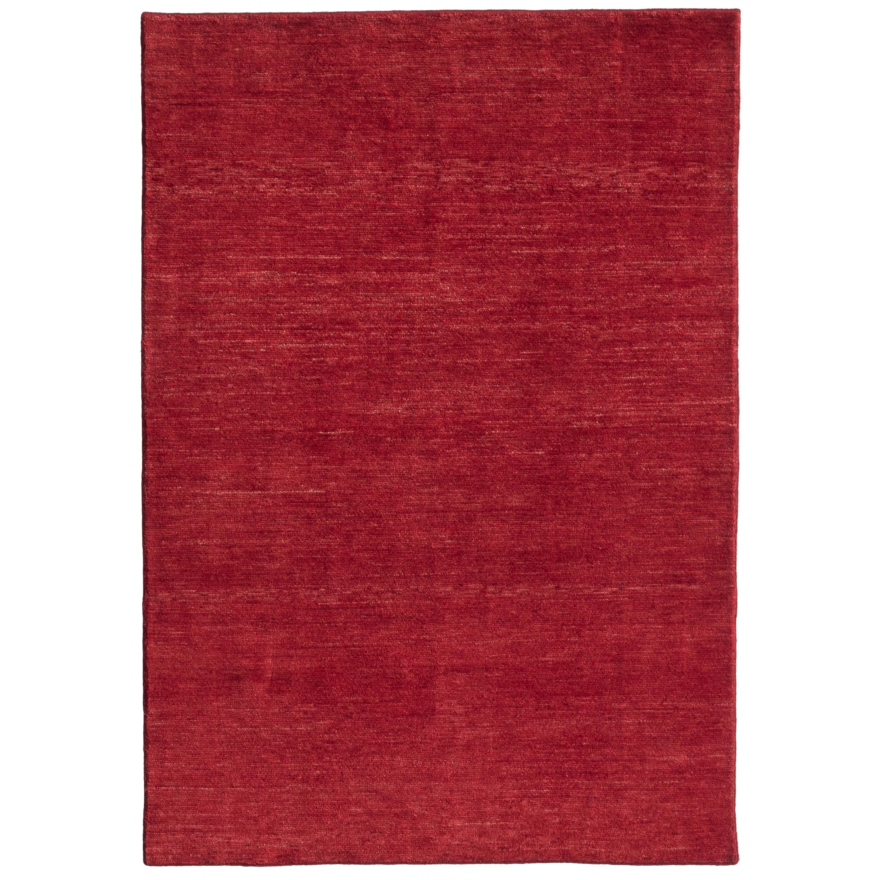 Persian Colors Standard Rug in Scarlet by Nani Marquina, Small For Sale