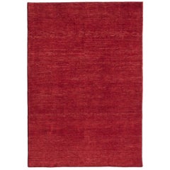 Persian Colors Standard-Teppich in Scharlachrot von Nani Marquina, klein