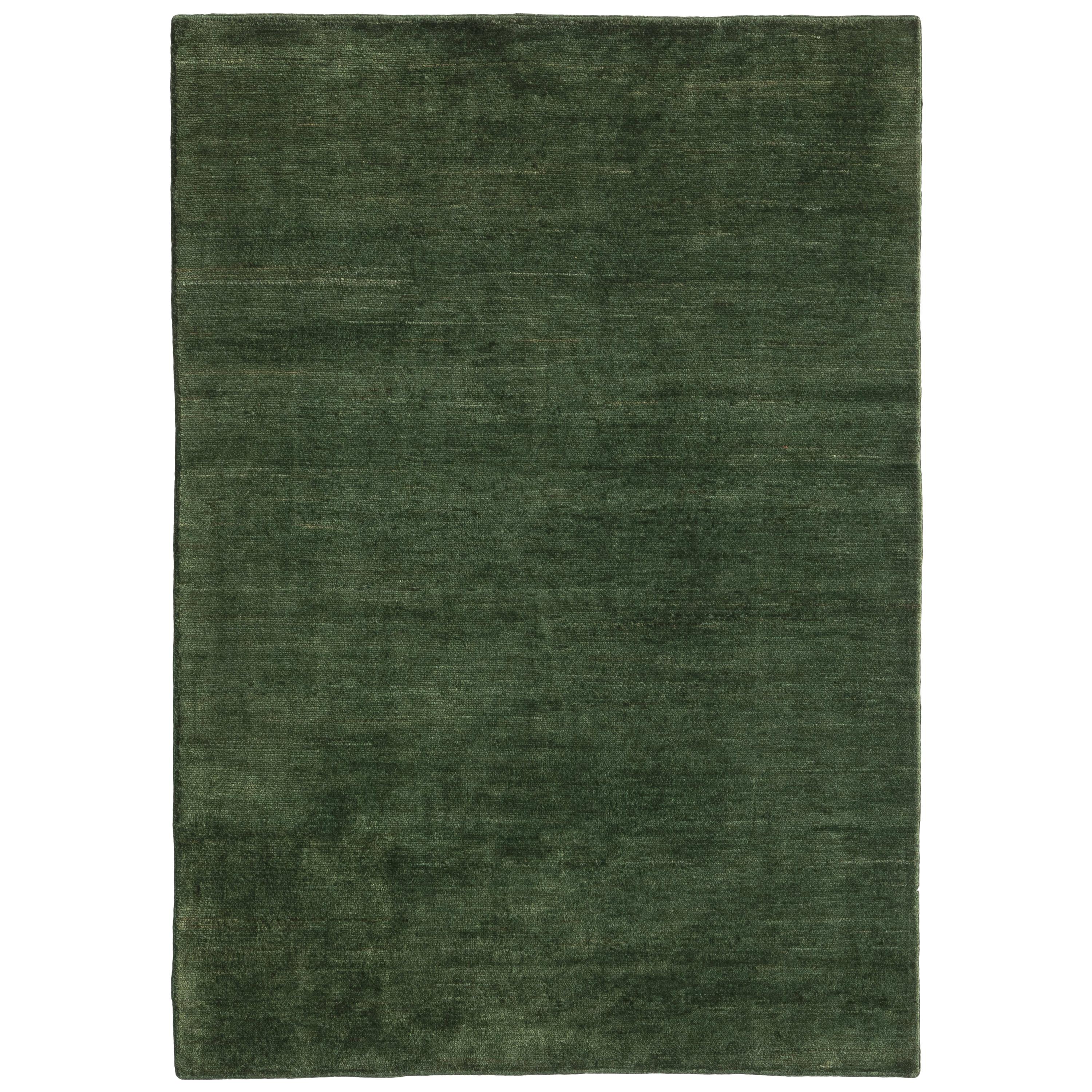 Persian Colors Standard Rug in Moss by Nani Marquina, Small