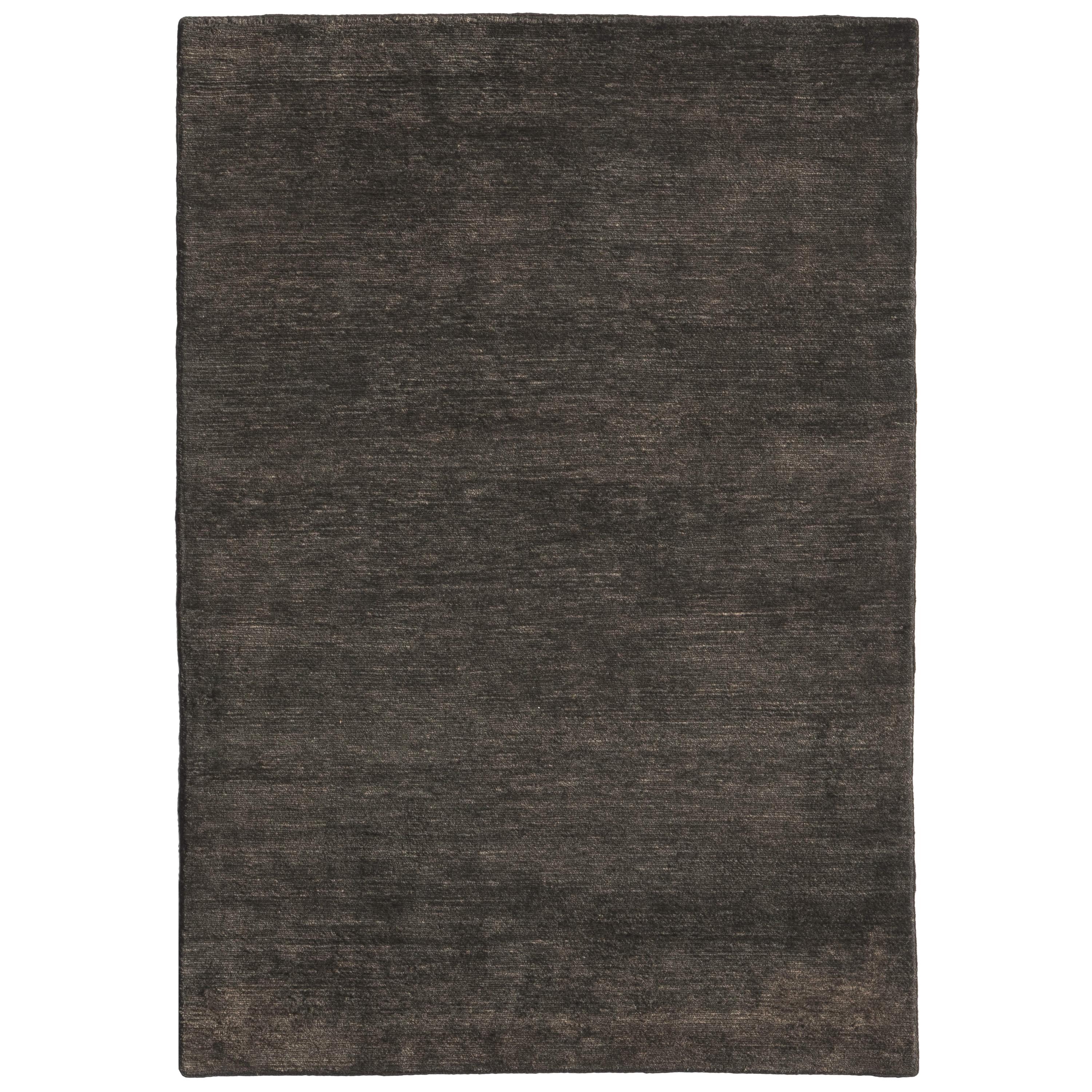 Persian Colors Standard Rug in Charcoal by Nani Marquina, Small For Sale