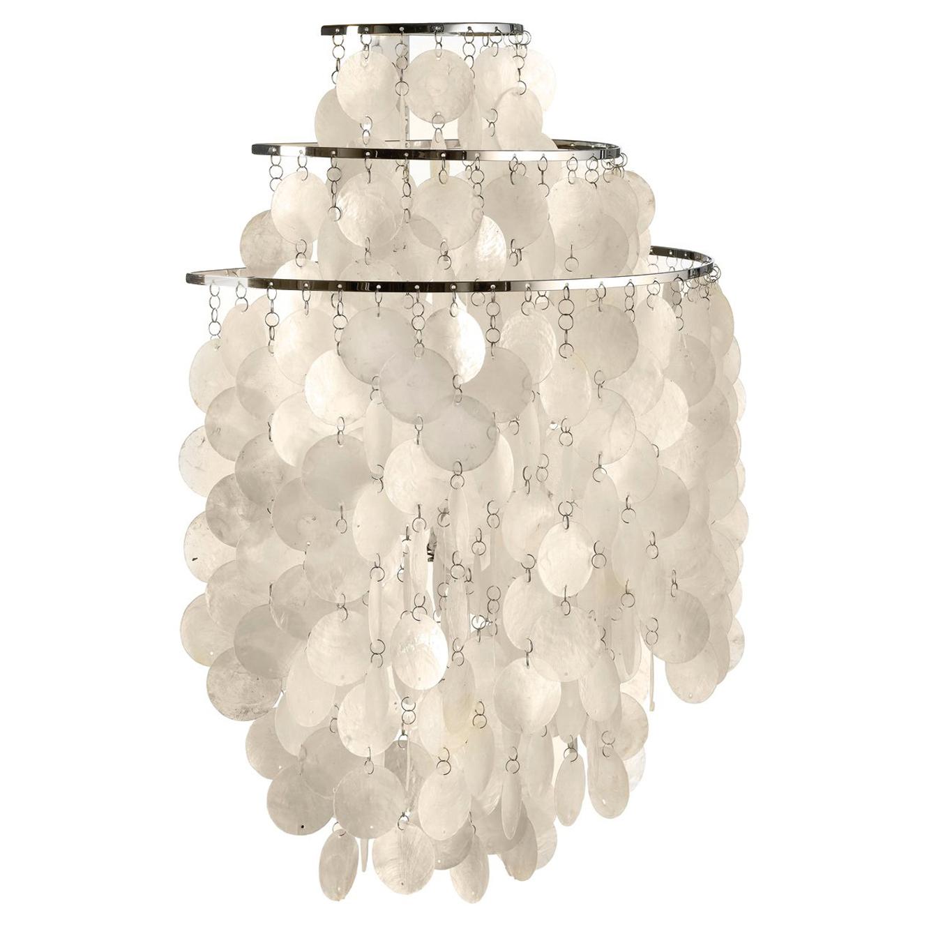 Fun 1WM Seashell Wall Light by Verner Panton