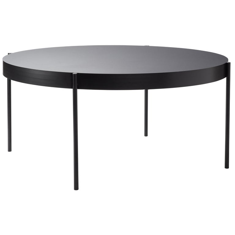 Series 430 Large Round Dining Table In, Circle Dining Table Large