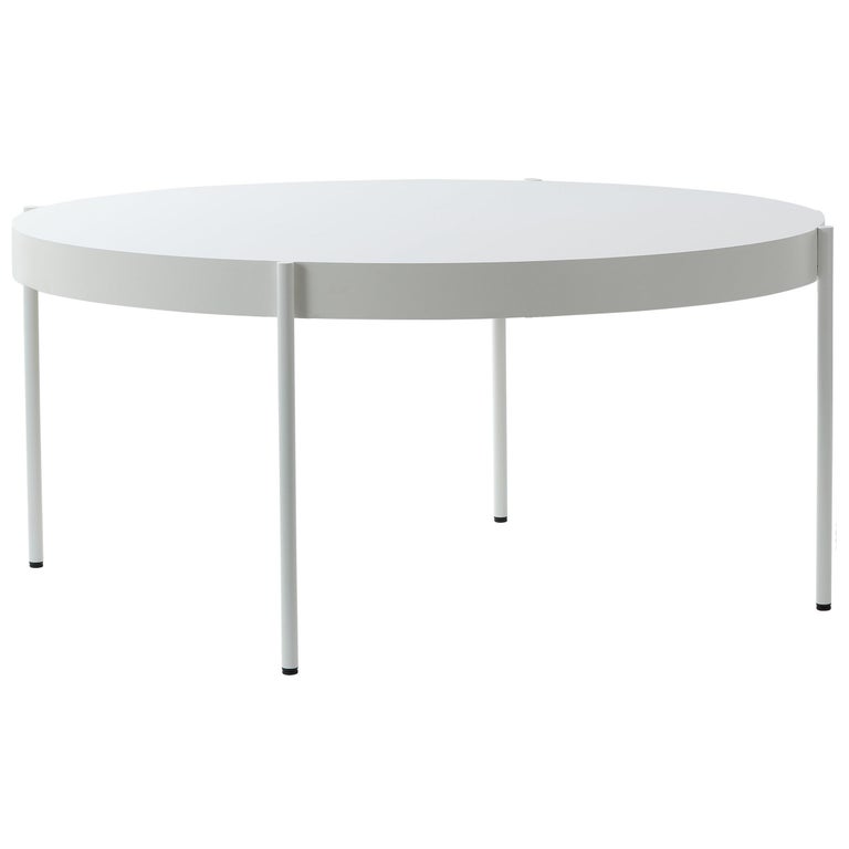 Series 430 Large Round Dining Table In, Circular Dining Table Large