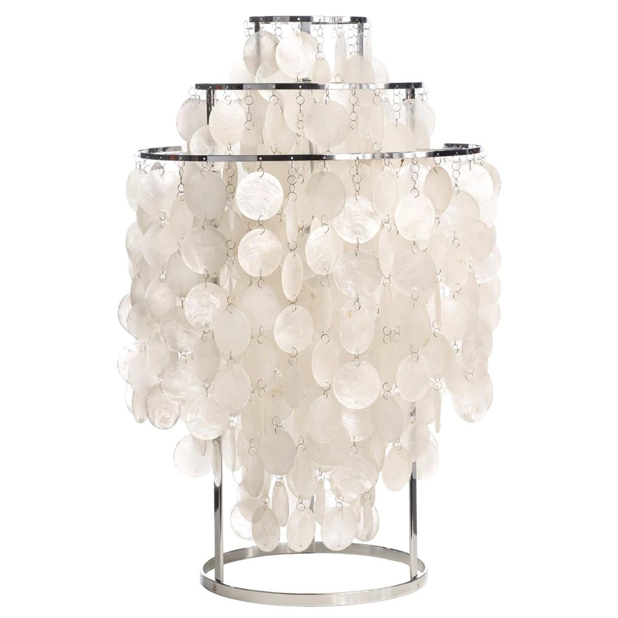 Fun 1TM Seashell Table Lamp by Verner Panton