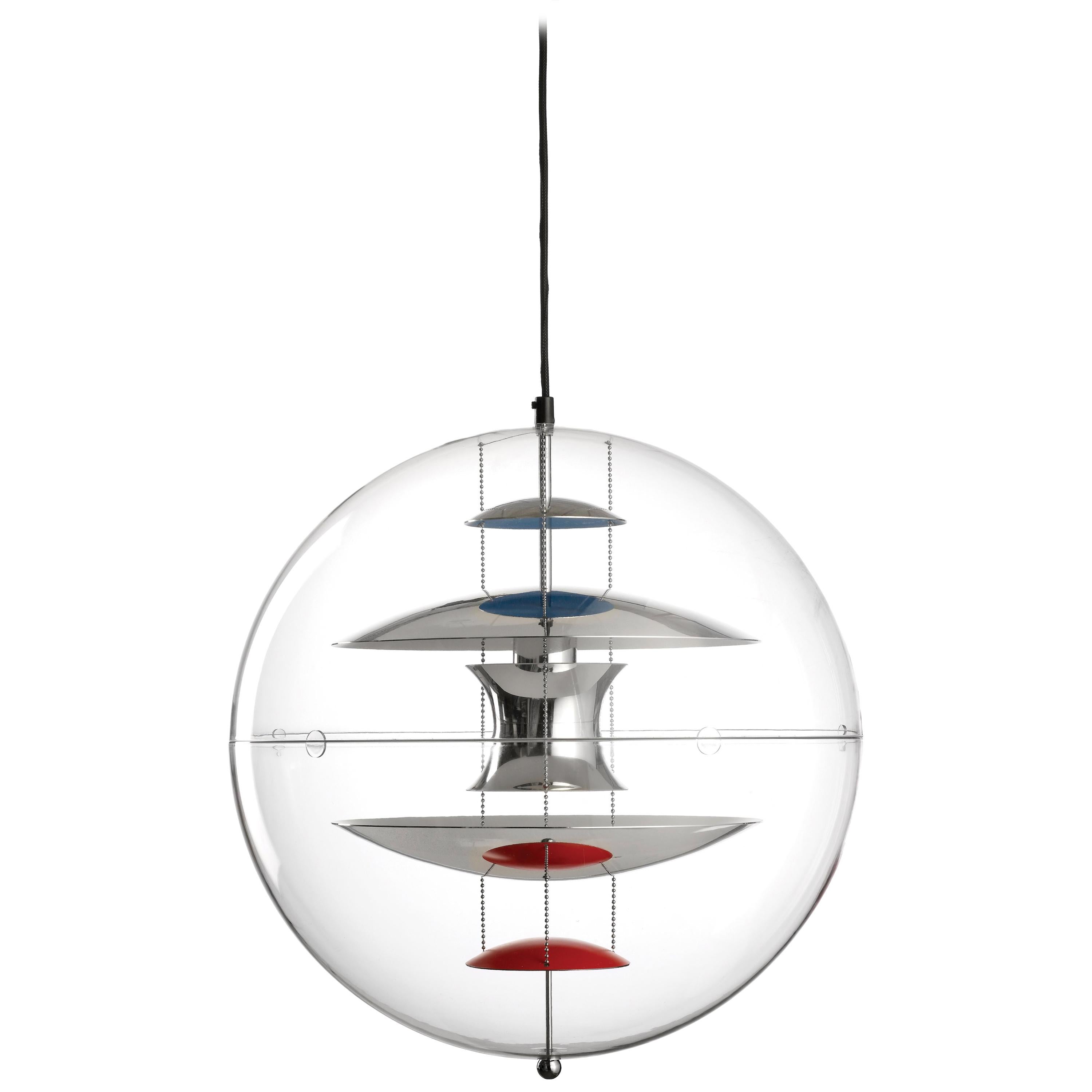 VP Globe Standard Pendant Light by Verner Panton