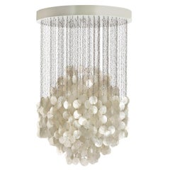 Fun 4DM Seashell Pendant Light by Verner Panton