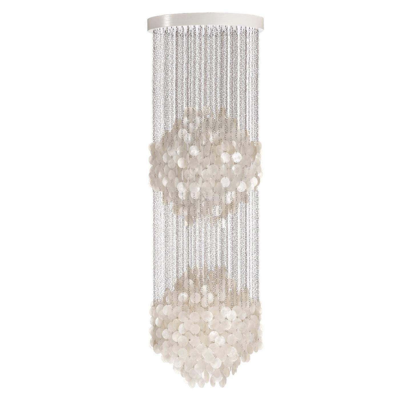 Lampada a sospensione Fun 5DM Seashell di Verner Panton