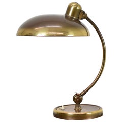 'President’ Desk Lamp by Christian Dell for Kaiser Idell, Germany, 1930s