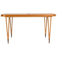 Teak Dining Table by Bertil Fridhagen