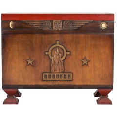 Art Deco Sideboard by Otto Wretling