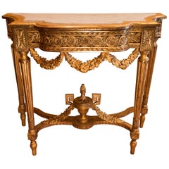 Konsolentische im Stil der Zeit Louis XVI.