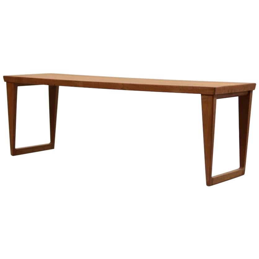 Side Table Designed by Kai Kristiansen for Aksel Kjersgaard, Denmark, 1960s