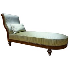 19th Century Restauration Period Mahogany Daybed, 1820s