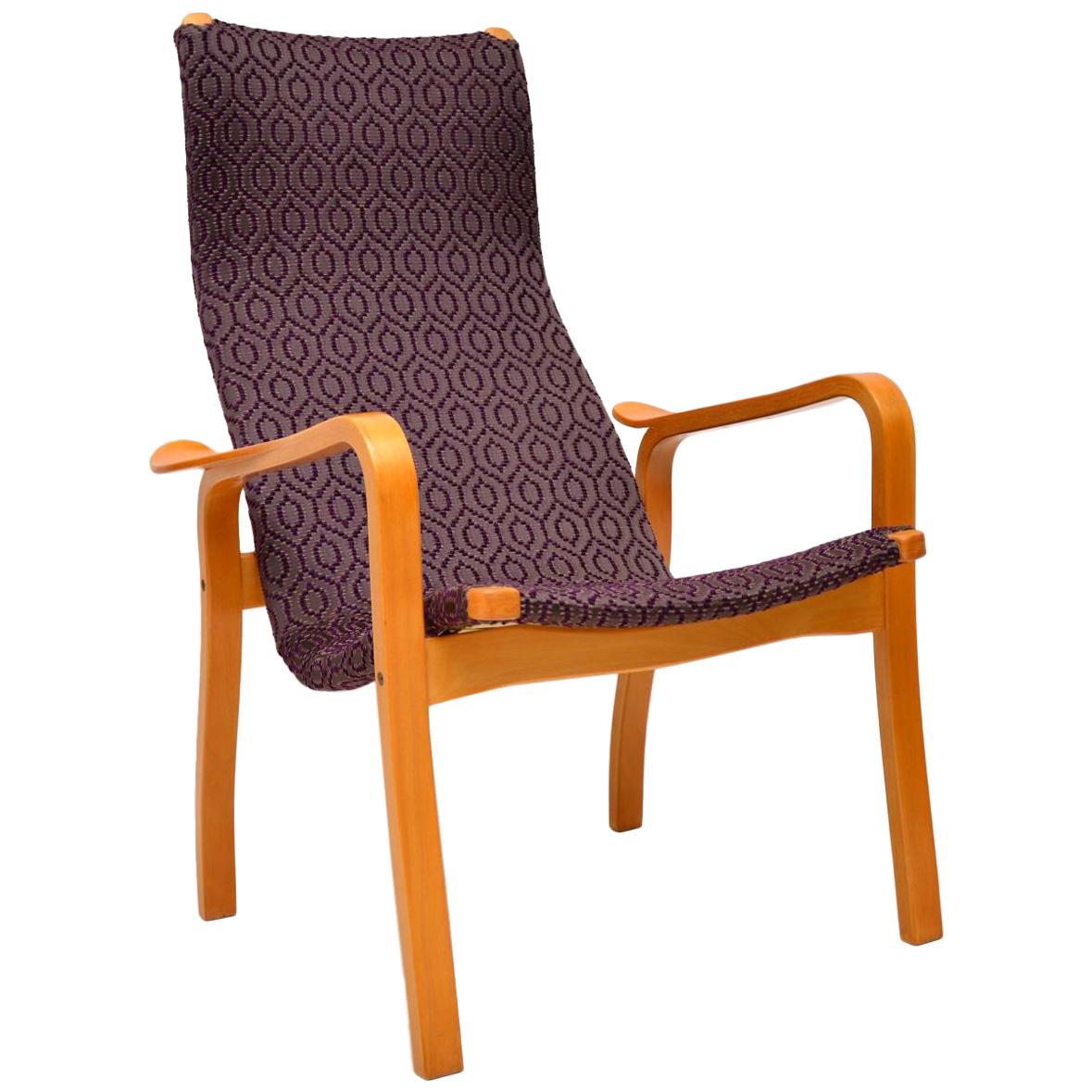 1970s Vintage Primo Armchair by Yngve Ekstrom for Swedese