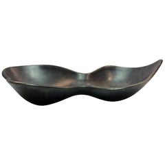 Herbert Cohen Biomorphic Studio Art Pottery Decorative Bowl