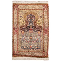 Vintage Early 20th Century Turkish Scatter Rug