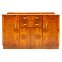 Art Deco Sideboard Credenza from Ireland