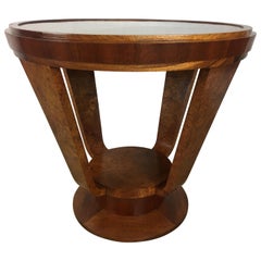 French Art Deco Three-Tiered Table