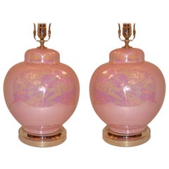 Pair of Porcelain Table Lamps