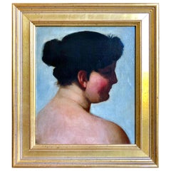 Antique Portrait by John Sloan