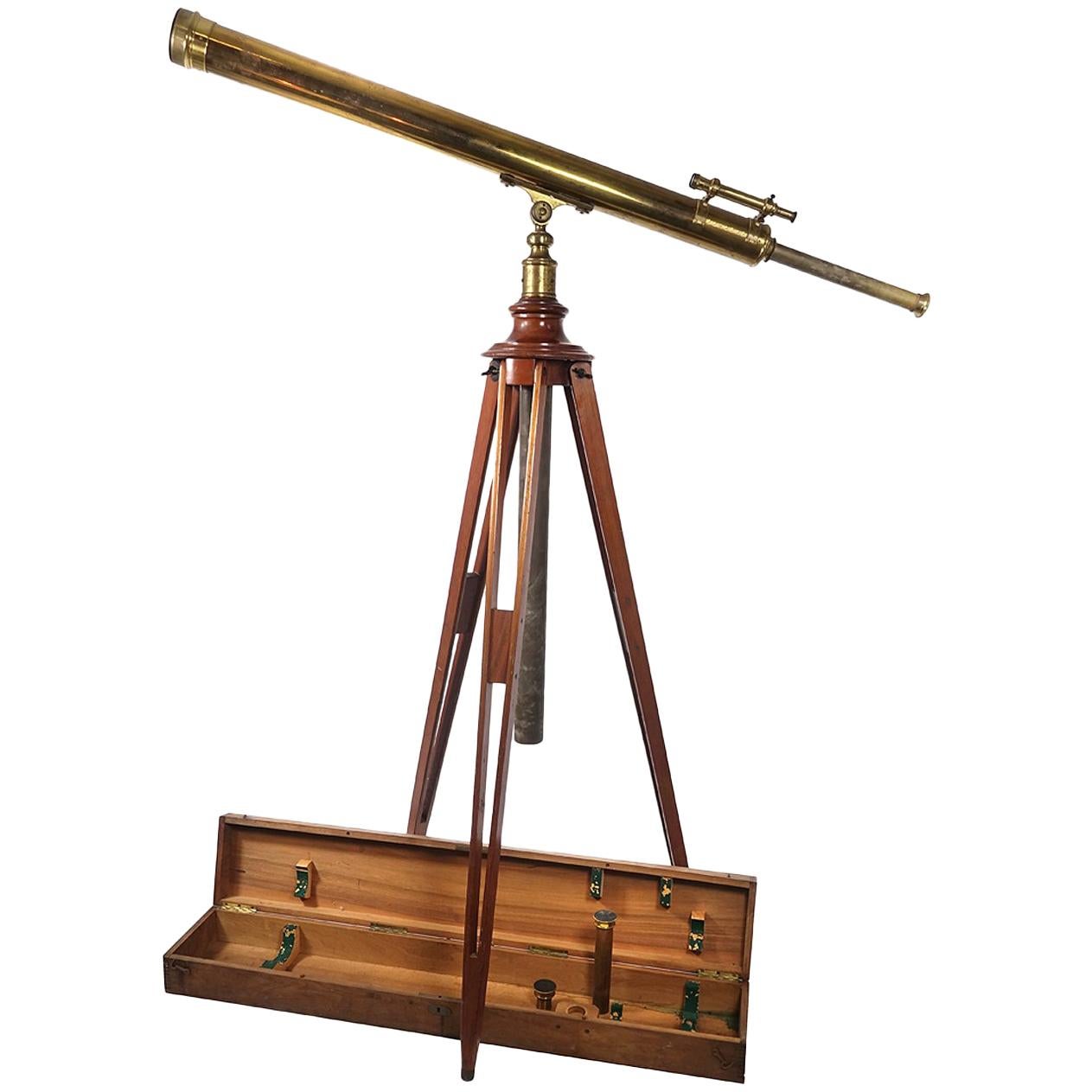 1800s E.B. Meyrowitz Telescope