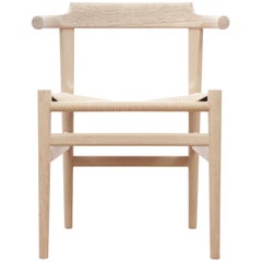Mid-Century Modern Scandinavian Chair Model PP 68 by Hans Wegner