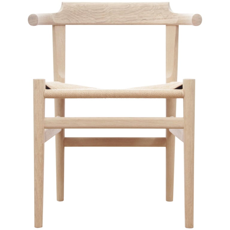 Mid-Century Modern Scandinavian Chair Model PP 68 by Hans Wegner For Sale  at 1stDibs | wegner pp68, pp68 chair, pp68